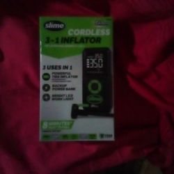 Slime Cordless 3in1 Inflator35$