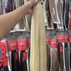 Extensiones De Cabello Humano 100% 