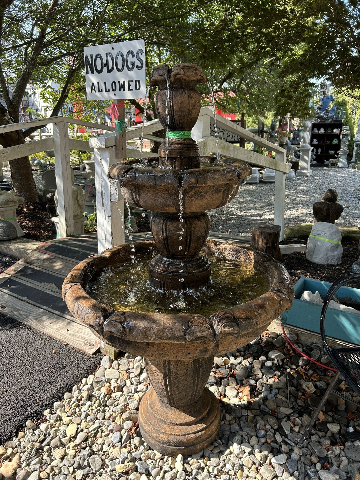 Oasis Fountain