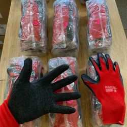 Work Gloves Pack Of 10 Pairs 