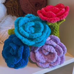Crochet Flowers 