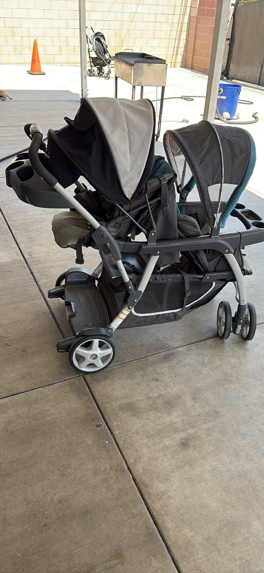 Double Stroller