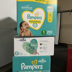 Pamper Diapers