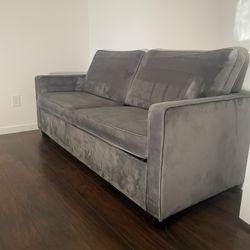 Gray Couch Sofa Bed 