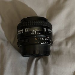Nikon lense 50 mm