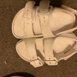 Toddler Size 4-7 Sandals And Crocs