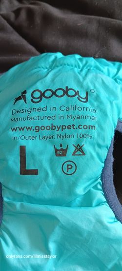 New Goobgy Doggy Puffer - Petit