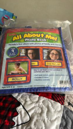 All About Me! Photo Book