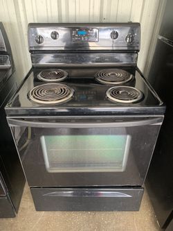 Black Stove / Range