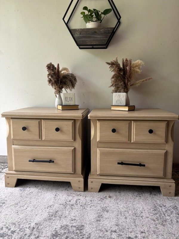 Pair Of Nightstands