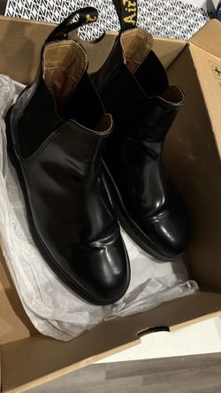 DR MARTENS GRAEME II MEN'S SMOOTH LEATHER CHELSEA BOOTS