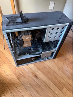 Desktop computer