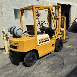 Komatsu Forklift 