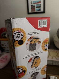 Disney Waffle Maker