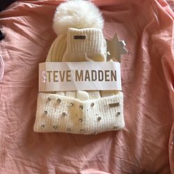 Hat And Gloves Steve Madden 