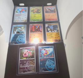 Pokémon Master Ball Reverse Holo Cards – 8 Card Lot