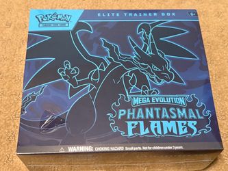 Phantasmal Flames ETB (plastic tear - see pics)