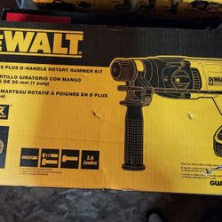 Dewalt Rotary Hammer Kit