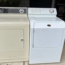 Maytag Washer And Dryer