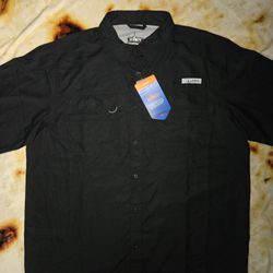 Habit Button Shirt Size L