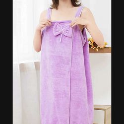 New Robe Towel One Size Fits All. See My Page 