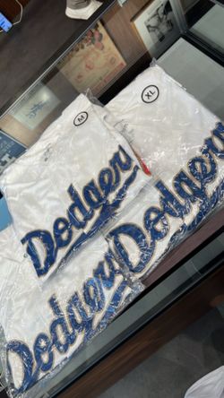 Dodgers Gold Jersey