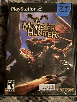 Monster Hunter Ps2