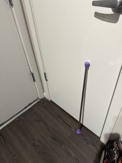 Purple Tipped Baton
