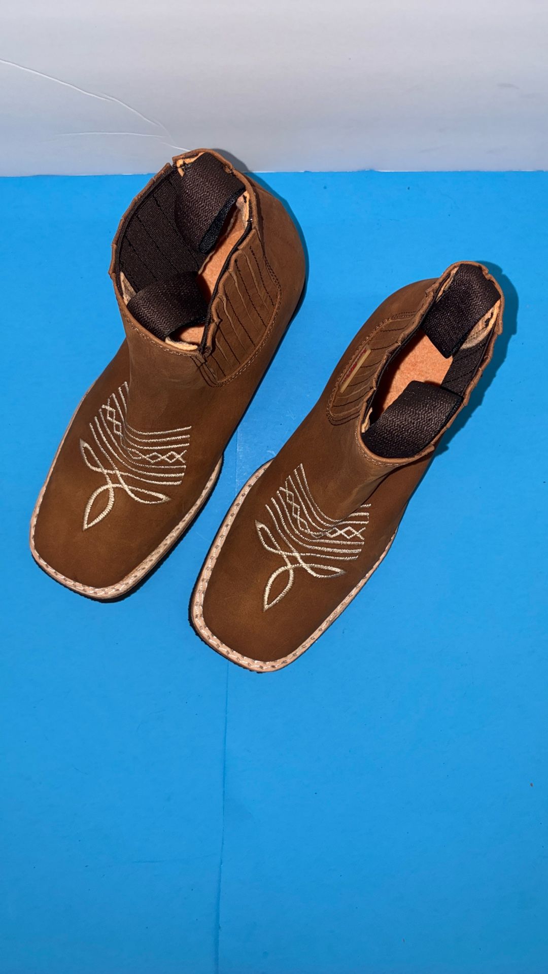 Boys Leather Boots 