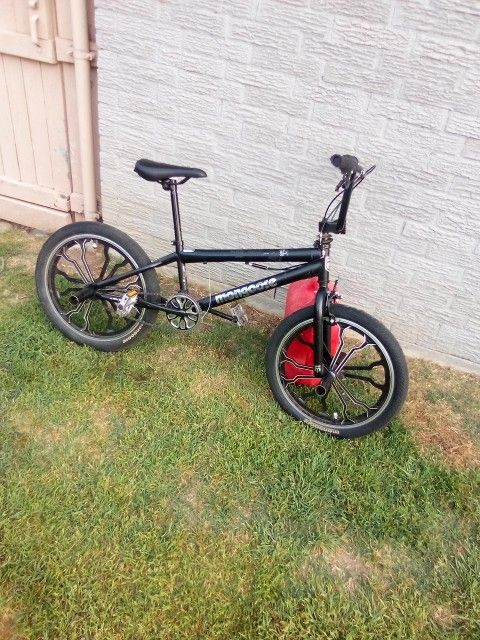 Mongoose BMX Bike