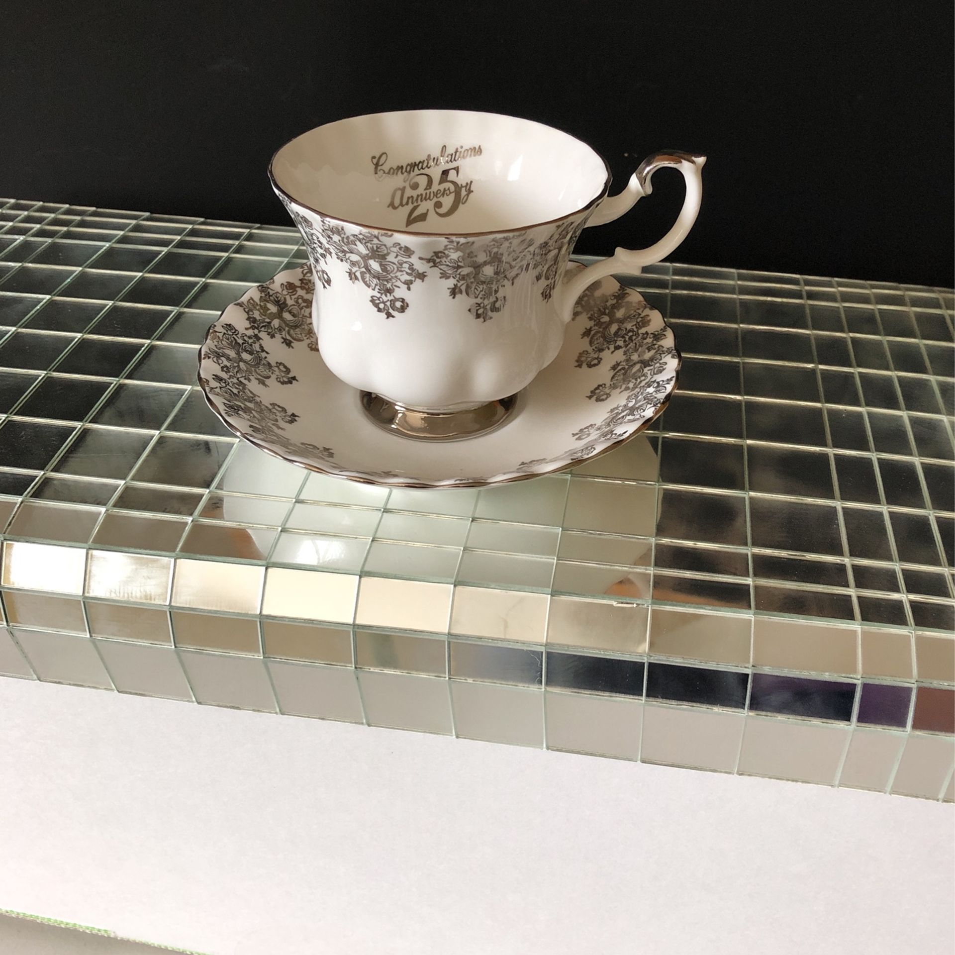 25th Anniversary Cup and Saucer