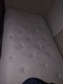 Queen bed  and  full