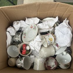 Box of Fine China