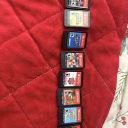 Nintendo switch games