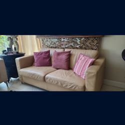 Italian Genuine Leather Sofas And Sofa Chair