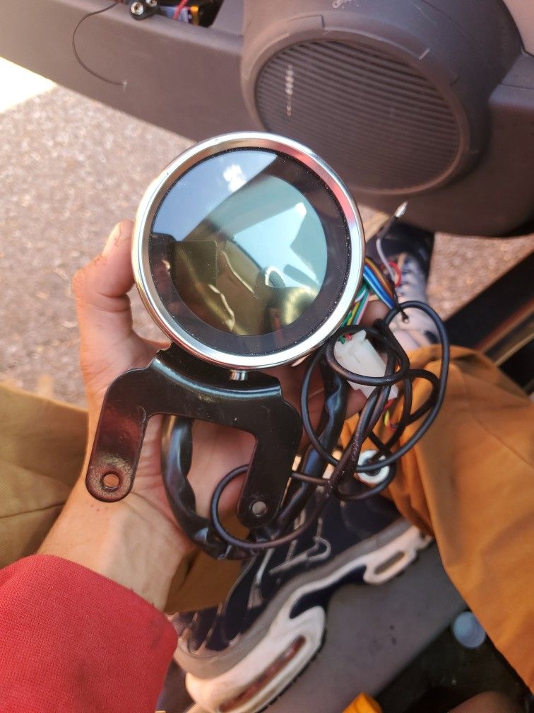 Universal Lcd Digital Speedometer