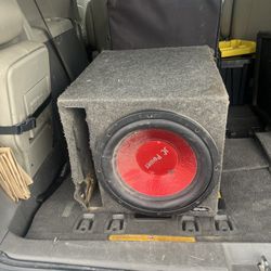 Jc Audio Subwoofer 12 I Think