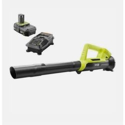ONE+ 18V 90 MPH 200 CFM Cordless Battery Leaf Blower/Sweeper with 2.0 Ah Battery
