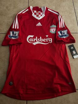 adidas Liverpool 09/10 Home Kit Men’s Size M Fernando Torres#9 Red/White