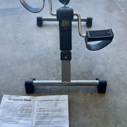 Under Desk Bike Pedal Exerciser