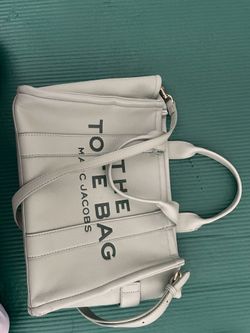 Marc Jacobs leather tote bag green olive