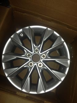1 Lexus ES 300 H year 2013- 2014 wheel 17"