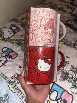 Hello Kitty & My Melody Mugset
