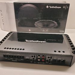 Rockford Fosgate T400.4 Amplifier And Fosgate Speakers