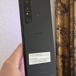 Sony Xperia 1 iii 256gb Unlocked (Dual Sim)