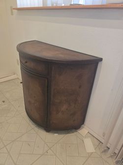 Half Moon storage cabinet