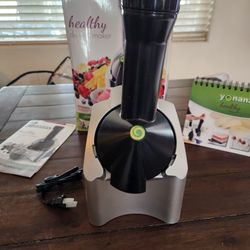 Brand New Yonanas Healthy Dessert Frozen Fruit Soft Serve Maker