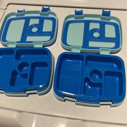 Bentgo Blue Lunch Box