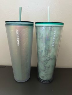 Starbucks Cold Cup Tumblers Set of 2