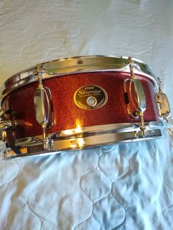 TAMA SILVERSTAR SNARE (Birch wood)